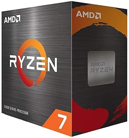AMD Ryzen 7 5800X Processor – TRAY