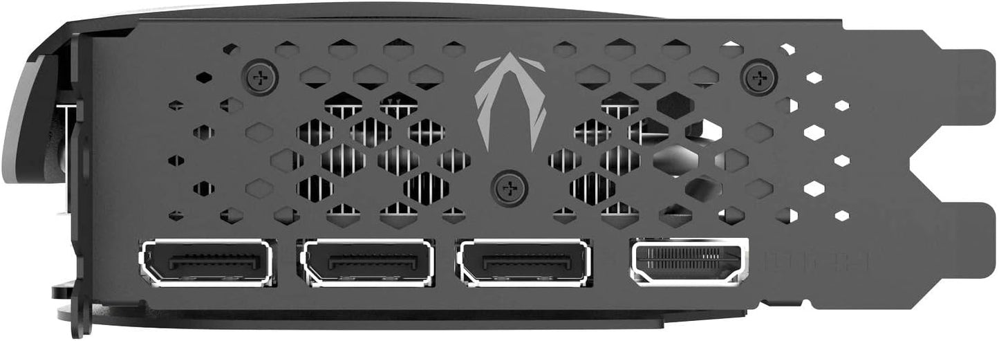 ZOTAC Gaming GeForce RTX 4060 Ti 8GB Twin Edge DLSS 3 8GB GDDR6 128-bit 18 Gbps PCIE 4.0 Compact Gaming Graphics Card, IceStorm 2.0 Advanced Cooling, Spectra RGB Lighting, ZT-D40610E-10M