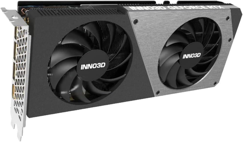 INNO3D I3D 12GB D6X RTX 4070 X2 N40702-126X-185252N