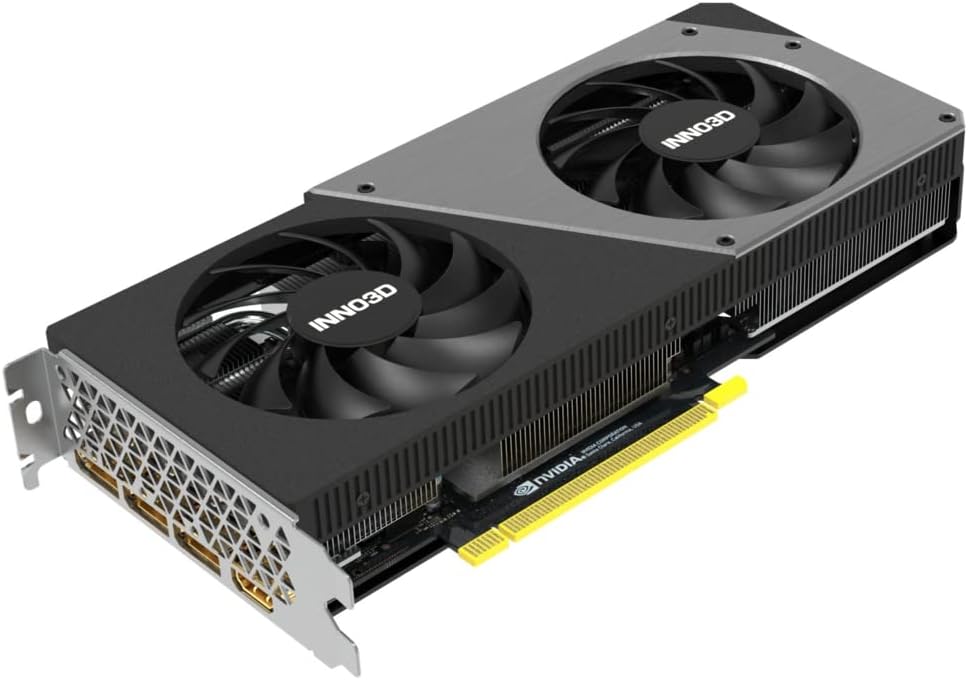 INNO3D I3D 12GB D6X RTX 4070 X2 N40702-126X-185252N