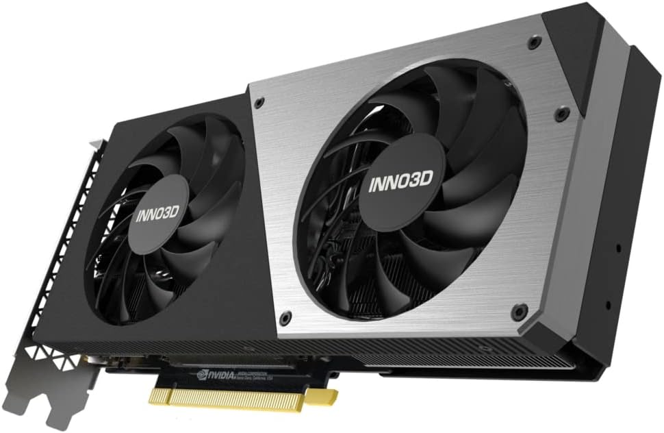 INNO3D I3D 12GB D6X RTX 4070 X2 N40702-126X-185252N