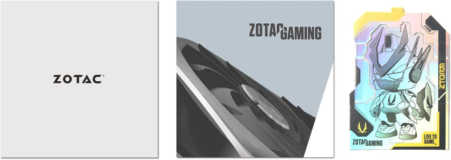 Zotac GAMING GeForce RTX 4060 Twin Edge NVIDIA 8 GB GDDR6