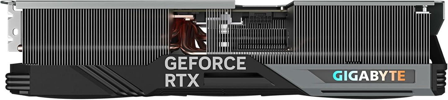 GIGABYTE GeForce RTX 4080 Super Gaming OC 16G Graphics Card, 3X WINDFORCE Fans, 16GB 256-bit GDDR6X, GV-N408SGAMING OC-16GD Video Card