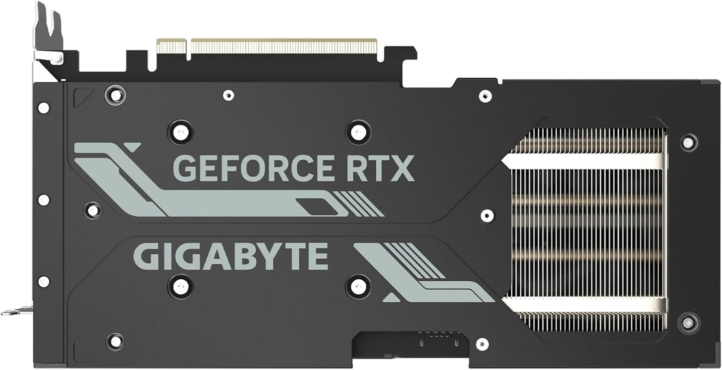 GIGABYTE GeForce RTX 4070 Super WINDFORCE OC 12G Graphics Card, 3X WINDFORCE Fans, 12GB 192-bit GDDR6X, GV-N407SWF3OC-12GD Video Card