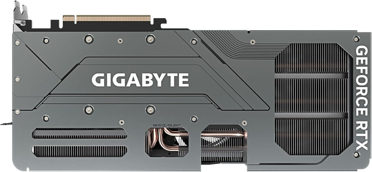 GIGABYTE GeForce RTX 4080 Super Gaming OC 16G Graphics Card, 3X WINDFORCE Fans, 16GB 256-bit GDDR6X, GV-N408SGAMING OC-16GD Video Card