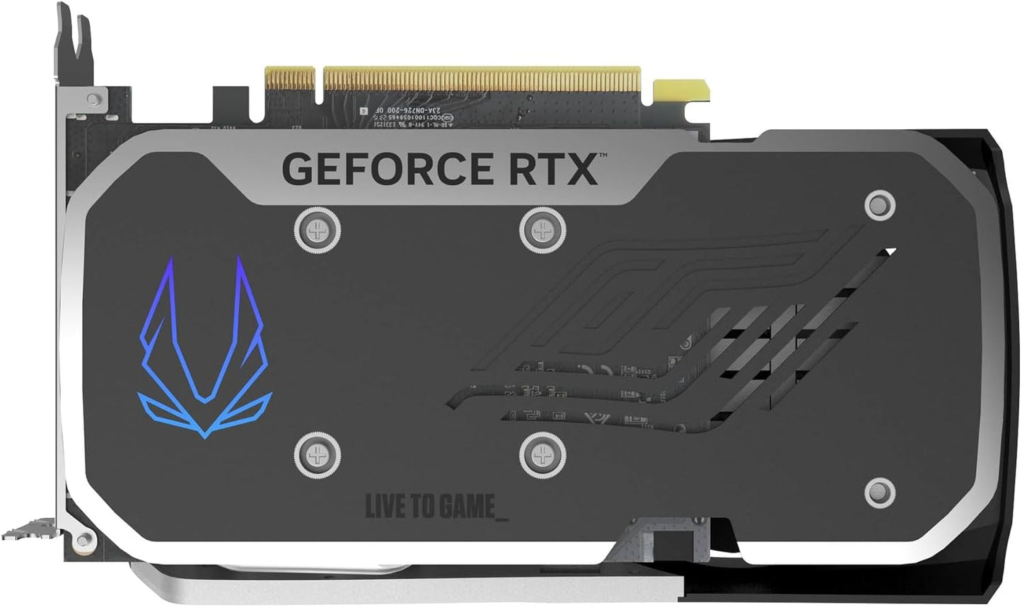 Zotac GAMING GeForce RTX 4060 Twin Edge NVIDIA 8 GB GDDR6