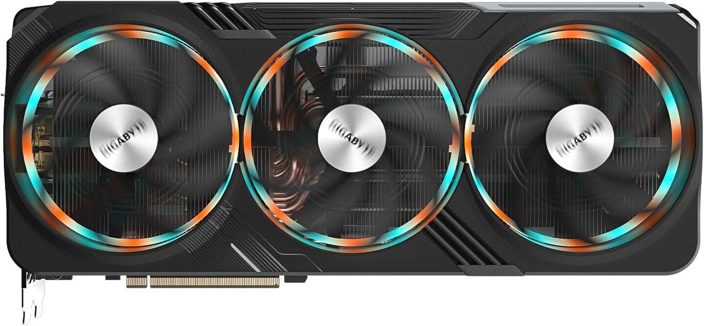 GIGABYTE GeForce RTX 4080 Super Gaming OC 16G Graphics Card, 3X WINDFORCE Fans, 16GB 256-bit GDDR6X, GV-N408SGAMING OC-16GD Video Card