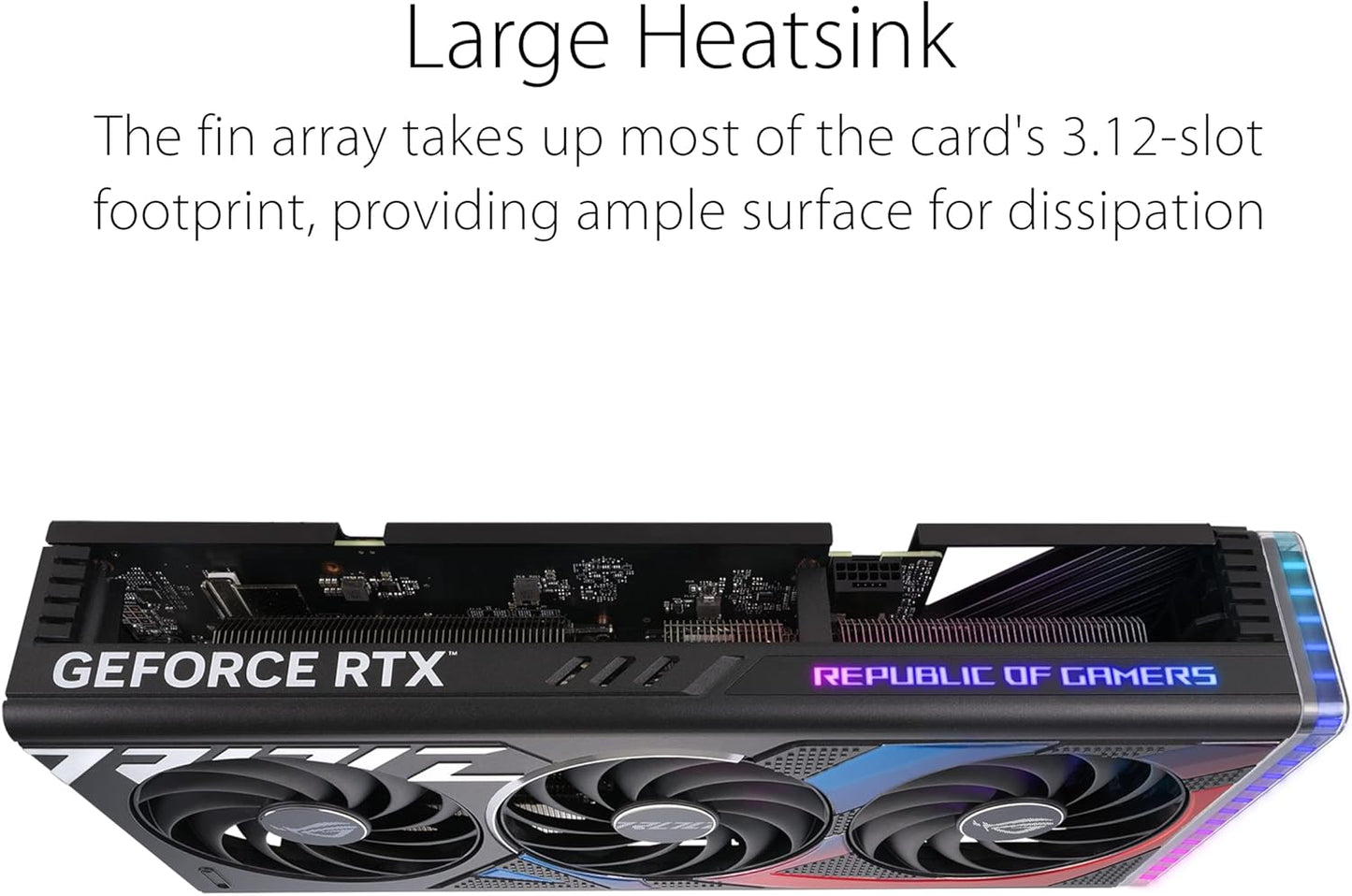 ASUS ROG Strix GeForce RTX™ 4070 OC Edition Gaming Graphics Card