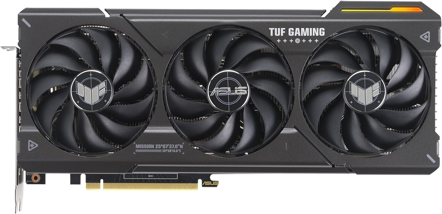 ASUS TUF Gaming GeForce RTX 4070 Super OC Edition Gaming Graphics Card