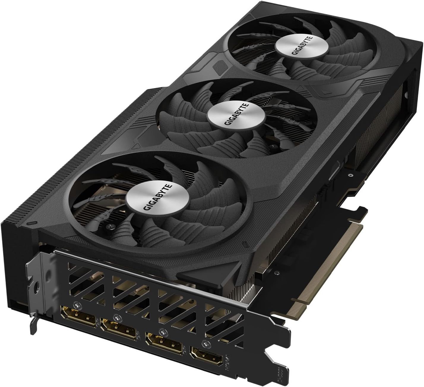 GIGABYTE GeForce RTX 4070 Super WINDFORCE OC 12G Graphics Card, 3X WINDFORCE Fans, 12GB 192-bit GDDR6X, GV-N407SWF3OC-12GD Video Card