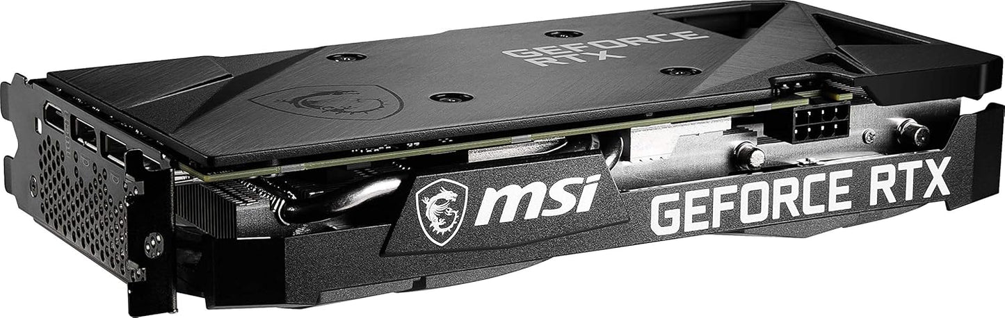 MSI GeForce RTX 3060 VENTUS 2X 12G OC NVIDIA 12 GB GDDR6