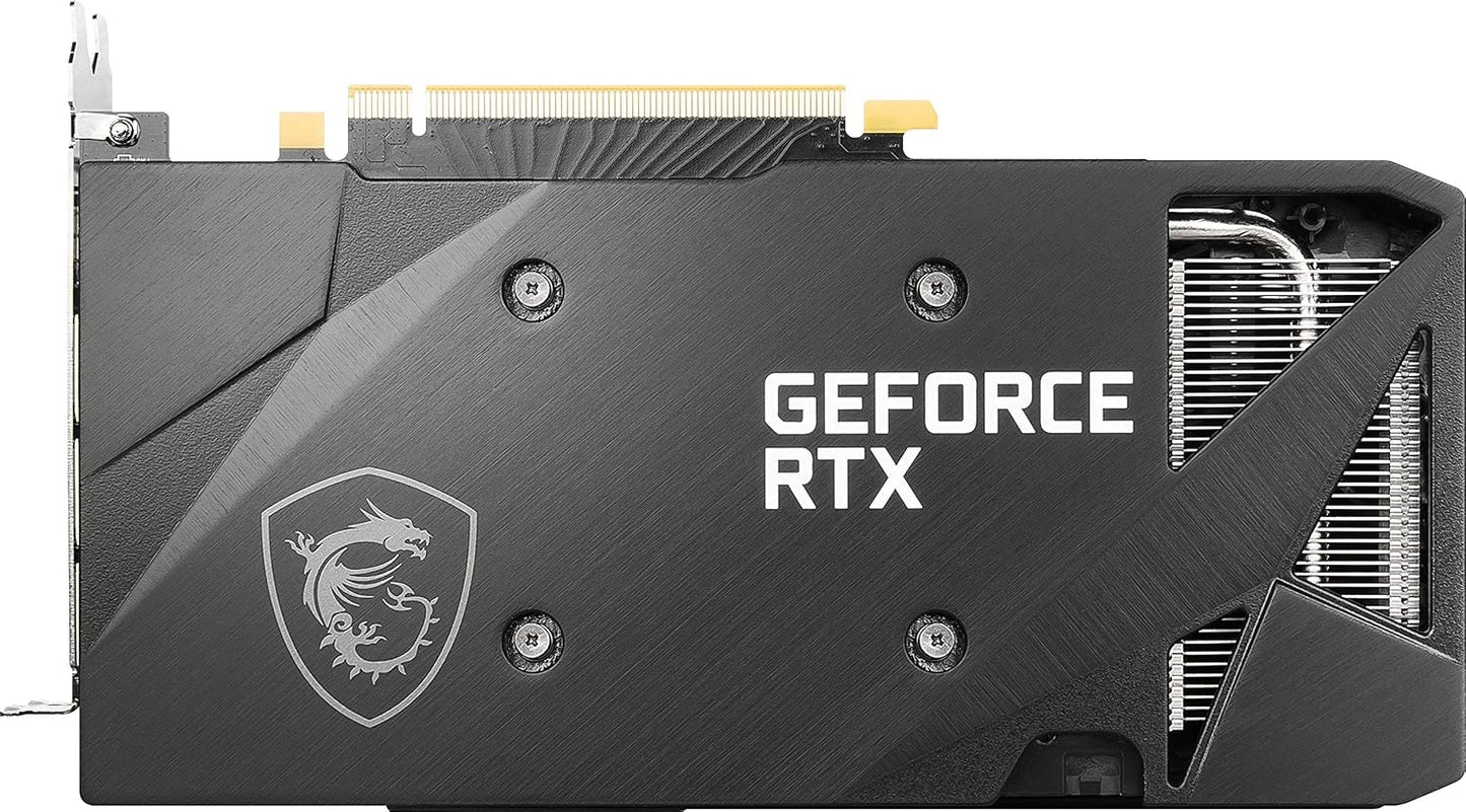 MSI GeForce RTX 3060 VENTUS 2X 12G OC NVIDIA 12 GB GDDR6