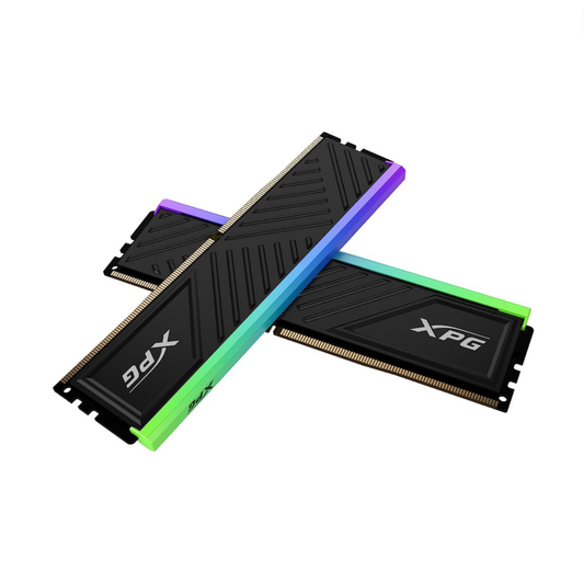 XPG SPECTRIX D35G ARGB 16GB 8GBx2 3600Mhz CL18 DDR4 – Black