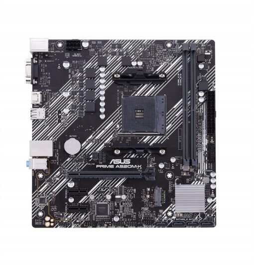 ASUS PRIME A520M-K AMD – DDR4 AM4 MOTHERBOARD – NEW