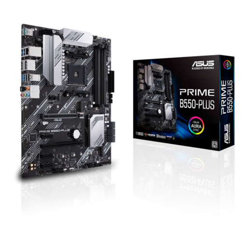 ASUS Prime B550-Plus AM4 ATX Motherboard