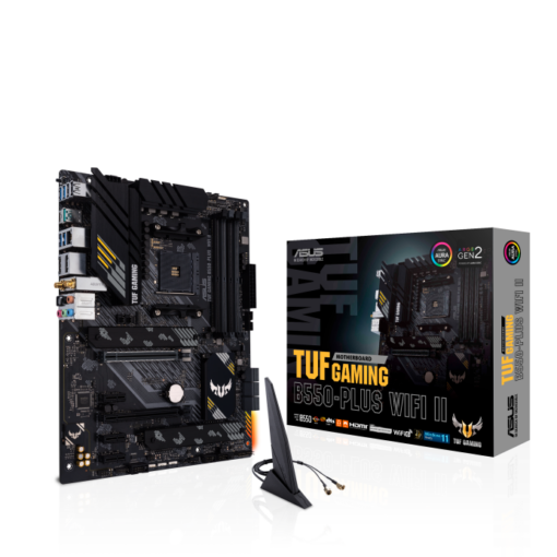 ASUS TUF Gaming B550-PLUS WiFi II AMD AM4 ATX Motherboard