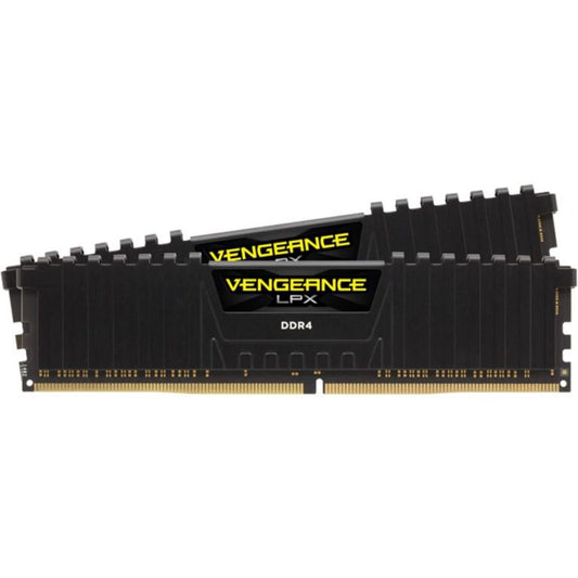 CORSAIR VENGEANCE LPX 16GB (2 x 8GB) DDR4 DRAM 3200MHz C16 Memory Kit – Black