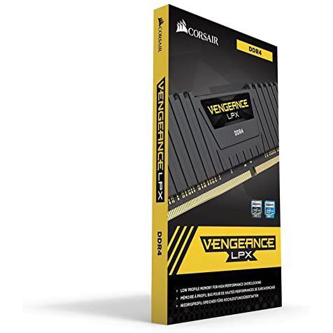 CORSAIR VENGEANCE LPX 16GB (2 x 8GB) DDR4 DRAM 3600MHz C18 Memory Kit – Black