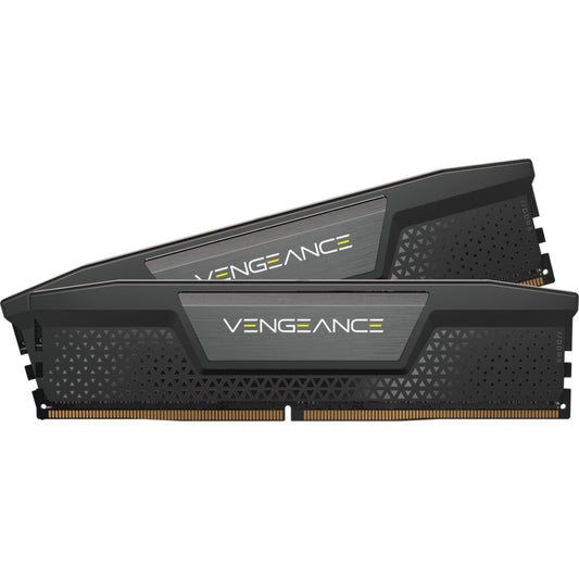 CORSAIR VENGEANCE 5200MHz 32GB (2x16GB) DDR5 DRAM C40 Memory Kit – Black