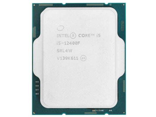 Intel CPU Core i5-12400F 6,12 2.5GHz 6xxChipset Desktop Processor Only Chip