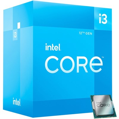 Intel Core i3-12100 TRAY Processor LGA 1700 (Only Chip)