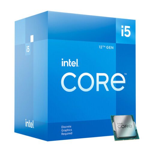 Intel Core i5-12400F TRAY Processor LGA 1700 (Only Chip)