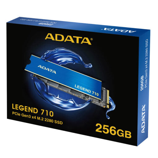 ADATA LEGEND 710 256GB NVMe M.2 SSD