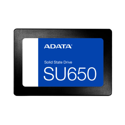 ADATA SU650 1TB 2.5″ SATA III 3D NAND Internal Solid State Drive (SSD)