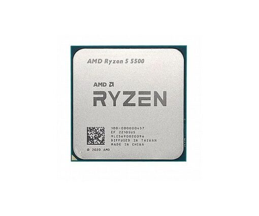 AMD Ryzen 5 5500 – TRAY (6 Cores/12 Thread)
