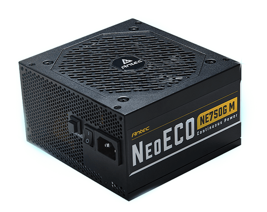 Antec NeoEco NE850G 850W 80 PLUS GOLD Certified Fully-Modular Power Supply