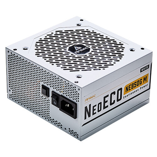 Antec NeoEco NE850G 850W WHITE 80 PLUS GOLD Certified Fully-Modular Power Supply
