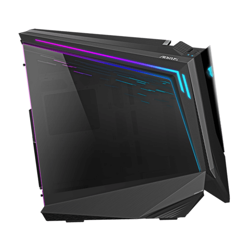 GIGABYTE AORUS C700 GLASS Full-Tower e-ATX Gaming Case – Black