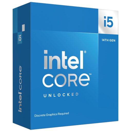 Intel Core i5 14600KF – TRAY – 14 Core (6 P-cores + 8 E-cores)