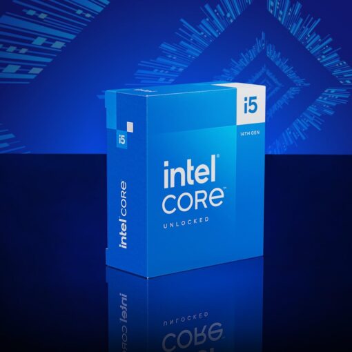 Intel Core i5 14600K 14 cores (6 P-cores + 8 E-cores) – TRAY