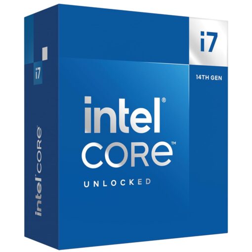 Intel Core i7 14700K 20 cores (8 P-cores + 12 E-cores) – BOX