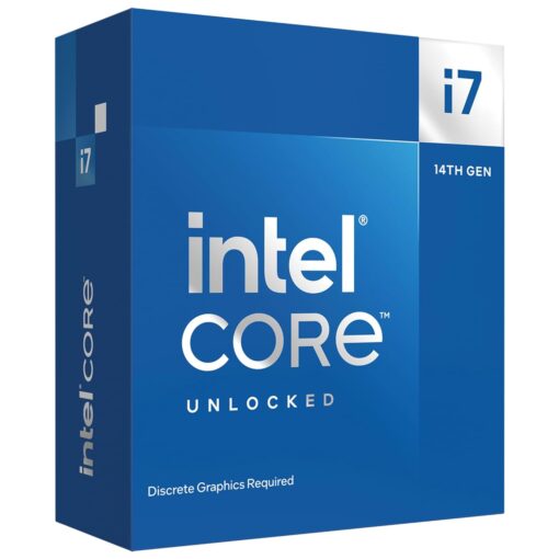 Intel Core i7 14700KF 20 cores (8 P-cores + 12 E-cores) – TRAY