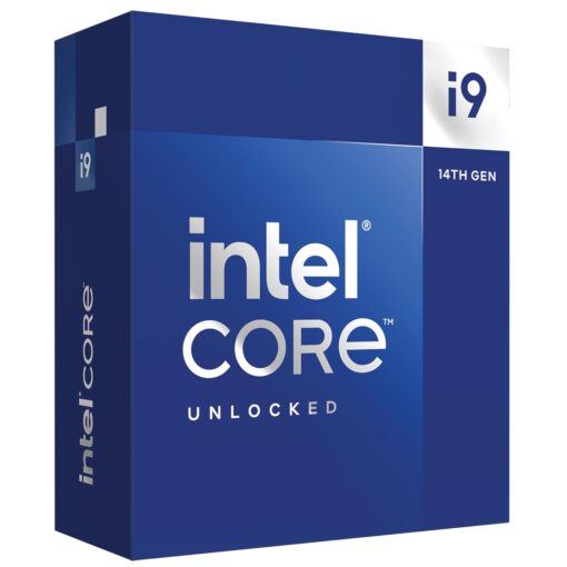 Intel Core i9 14900K 24 cores (8 P-cores + 16 E-cores)