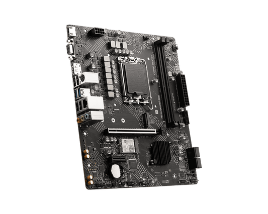 MSI PRO H610M-G WiFi DDR4 Gaming Motherboard