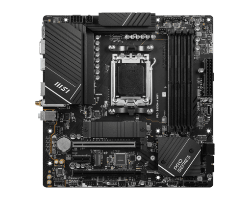MSI PRO B650M-A WIFI DDR5 – Motherboard