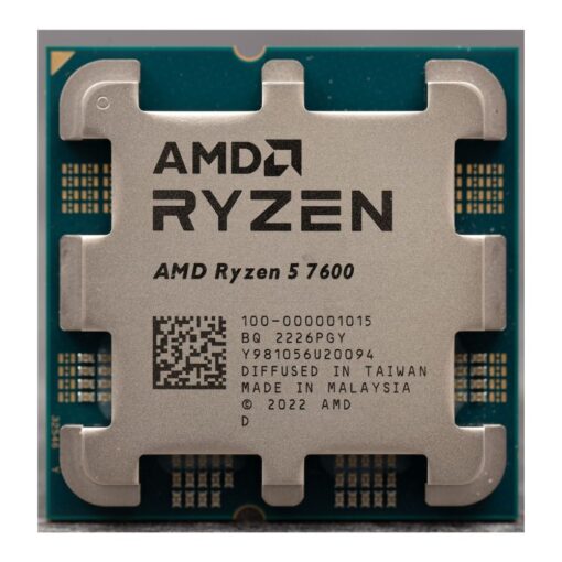 AMD Ryzen 5 7600 Gaming Processor – TRAY