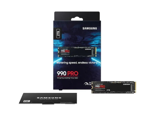 Samsung 990 PRO 2TB PCIe 4.0 NVMe M.2 SSD