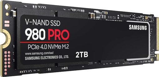 Samsung 980 PRO 2TB PCIe 4.0 x4 M.2 SSD