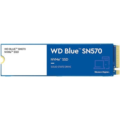 WD Blue SN570 500GB NVMe M.2 SSDWD Blue SN570 500GB NVMe M.2 SSD