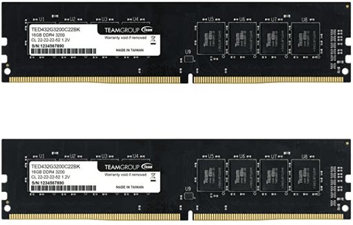 TEAMGROUP Elite 16GB (1×16) DDR4 3200MHz