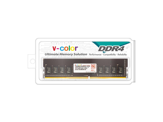 V-Color 3200MHz 8GB 8GBX1 DDR4 Desktop Ram